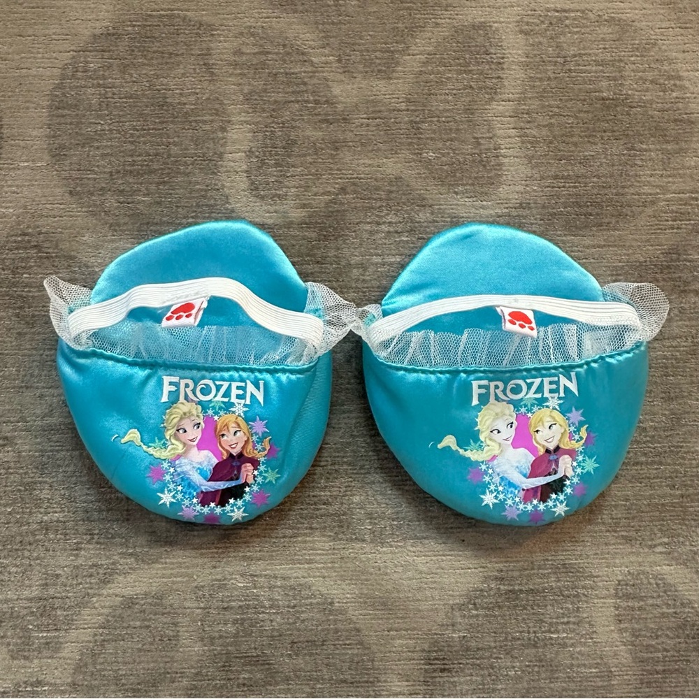 Build-A-Bear Frozen shoes/slippers